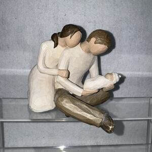 Willow Tree New Life Family Figurine by Susan Lordi Hand Painted 2000